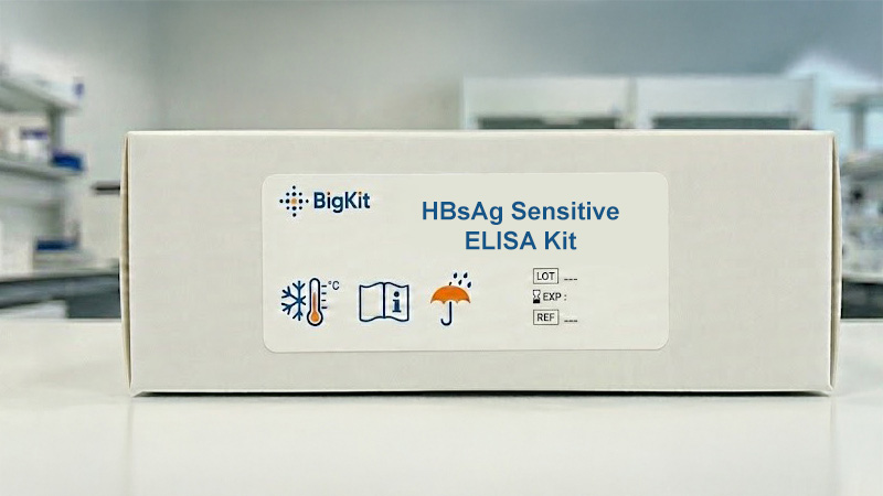 Elisa Kit HBSAG Sensitive